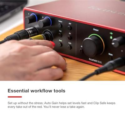 Focusrite Scarlett 16i16 4th Gen audio interface - thumbnail