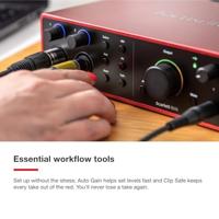 Focusrite Scarlett 16i16 4th Gen USB audio-interface - thumbnail