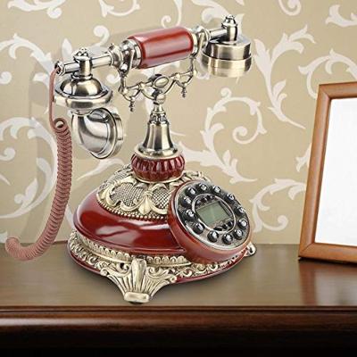 Belissy European Style Retro Caller ID display vaste telefoon for kantoor aan huis