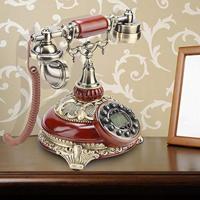 Belissy European Style Retro Caller ID display vaste telefoon for kantoor aan huis - thumbnail