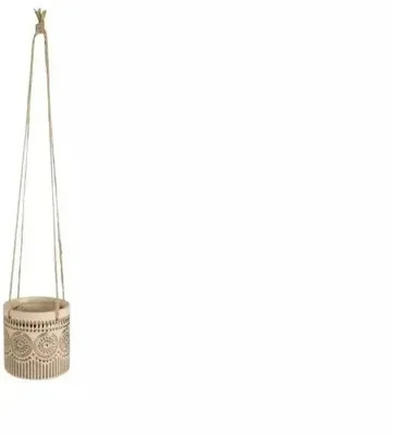 TS Collection - Hangende Bloempot Syb - Ø8 cm - Goud