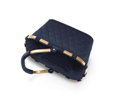 Reisenthel Carrybag-Frame Rhombus Midnight Gold