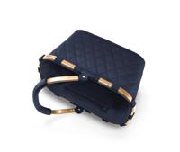 Reisenthel Carrybag-Frame Rhombus Midnight Gold - thumbnail