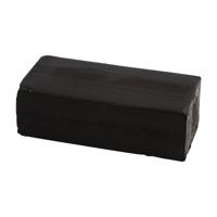 Creativ Company Zachte klei - zwart, 500gr. - thumbnail