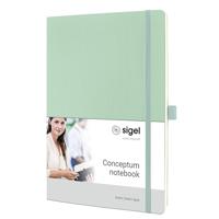 Sigel SI-CO335 Notitieboek Conceptum A4 194 Pagina's Lijn Softcover Mint - thumbnail