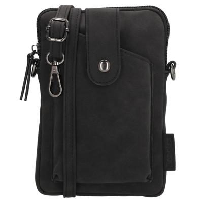 Beagles lourenza telefoontasje zwart