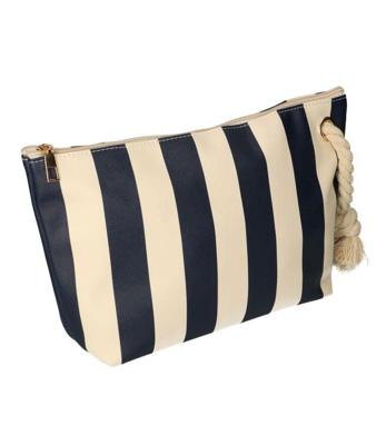 Traveller Toilettas marina blauw 30cm x 20cm Traveller Toilettas marina blauw 30cm x 20cm