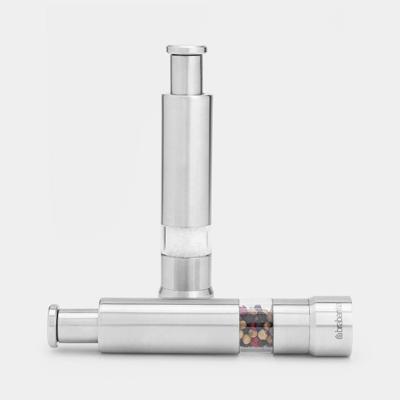 Brabantia peper en zout molen stainless steel Brabantia peper en zout molen stainless steel