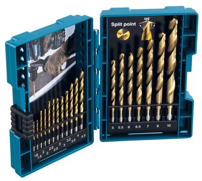 Makita Accessoires Borenset HSS-TiN 19dlg - D-67527 - D-67527 - thumbnail