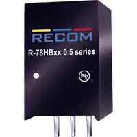 RECOM R-78HB3.3-0.5 DC/DC-converter, print 48 V/DC 3.3 V/DC 0.5 A 1.65 W Aantal uitgangen: 1 x Inhoud 1 stuk(s) - thumbnail