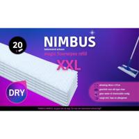 Nimbus magic vloerdoekjes navulling 20 stuks xxl 46x27 cm | 2 stuks - thumbnail