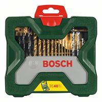 Bosch Accessories 2607019600 X-Line Universeel boor assortiment TiN 40-delig - thumbnail