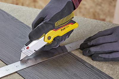 Stanley vouwbaar uitschuifmes - Fatmax - lengte 140 mm - 0-10-825