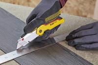 Stanley vouwbaar uitschuifmes - Fatmax - lengte 140 mm - 0-10-825 - thumbnail