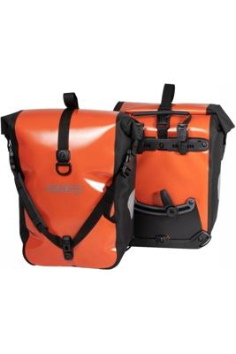 Ortlieb Sport-Roller Free QL2 Fietstassen 12.5L Voorwiel x2 - Oranje