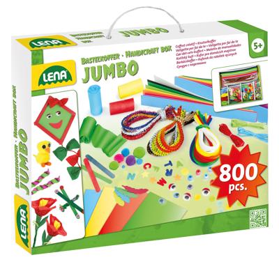 Selecta Lena knutselkoffer, 800dlg Selecta Lena knutselkoffer, 800dlg