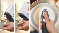 Bosch MMRP1000 elektrische hakmolen 0,8 l 400 W Rood, Transparant, Wit - thumbnail