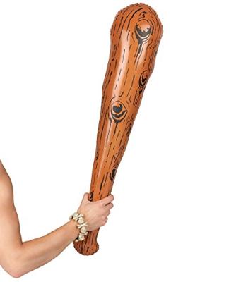 Opblaasbare knuppel holbewoner 90cm