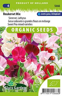 Lathyrus Odoratus zaden Reukerwt mix BIO