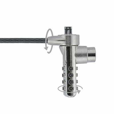 Dicota Laptopslot Cijferslot 2 m T-Lock