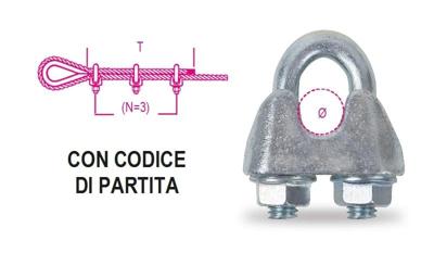Beta 8016U-4K 5-Staaldraadklemmen 4Dlg - 080169805