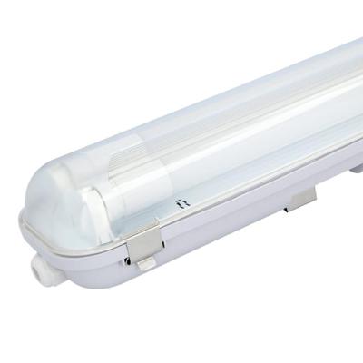 LED TL armatuur 150 cm dubbel - T8 (G13) - 48W 5280 lumen (110lm/W) - 4000K neutraal wit(840) - Koppelbaar - Flikkervrij - IP65 waterdicht - LED TL Lamp LED TL armatuur 150 cm dubbel - T8 (G13) - 48W 5280 lumen (110lm/W) - 4000K neutraal wit(840) - Koppelbaar - Flikkervrij - IP65 waterdicht - LED TL Lamp