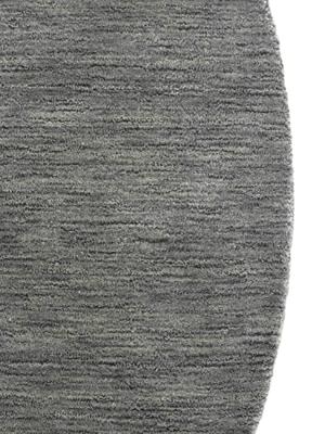 MOMO Rugs - Vloerkleed Panorama Uni Rond Dark Grey - 150 rond MOMO Rugs - Vloerkleed Panorama Uni Rond Dark Grey - 150 rond