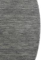 MOMO Rugs - Vloerkleed Panorama Uni Rond Dark Grey - 150 rond - thumbnail