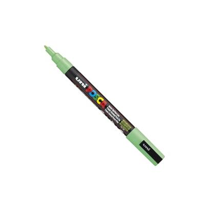 Uni-Posca Posca marker, afm pc-3m, lijndikte 0,9-1,3 mm, fijn, lichtgroen, 1 stuk