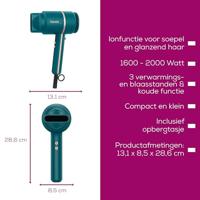 Beurer HC 35 Ocean Haardroger Blauw - thumbnail