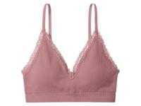 esmara Dames bustier met kant (Lichtroze, S (36/38)) - thumbnail