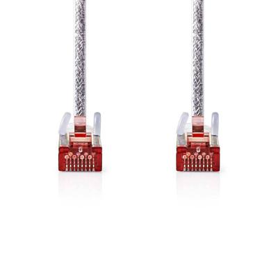 CAT6 S/FTP-Netwerkkabel | RJ45 Male - RJ45 Male | 5,0 m | Transparant