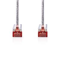 CAT6 S/FTP-Netwerkkabel | RJ45 Male - RJ45 Male | 5,0 m | Transparant - thumbnail