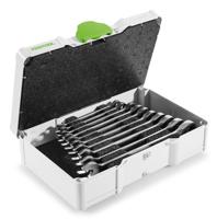 Festool SYS3 S 76-RRS-Set Ringratel-steeksleutelset 10-delig in Systainer S - 578117 - thumbnail
