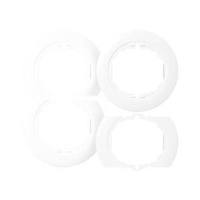 ELSO wandschakelaar WDE011500 1-voudig frame wit Renova 1 stuk(s)