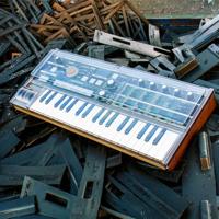 Decksaver stofkap voor Korg Microkorg & Microkorg S - thumbnail