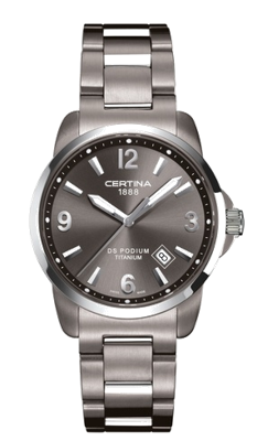 Horlogeband Certina C0016104408700A / C605016824 / C605016825 / C001417 Titanium 20mm Horlogeband Certina C0016104408700A / C605016824 / C605016825 / C001417 Titanium 20mm