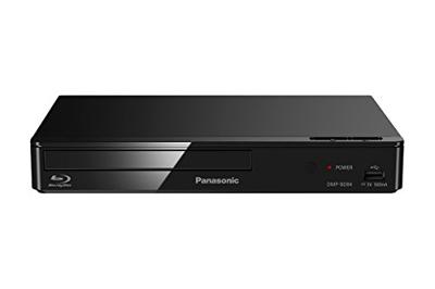 Blu-ray-speler Panasonic Corp. DMP-BD84EG-K LAN Zwart - thumbnail