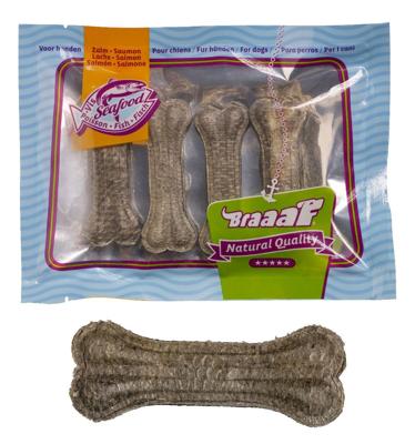 Braaaf Salmon Fish Bones 8 Cm (4 Pcs)