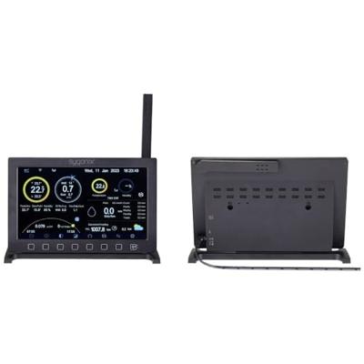 Sygonix SY-5479628 WiFi-weerstation Verwachting voor 2 dagen Aantal sensoren max.: 8 stuk(s)