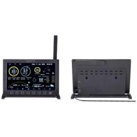Sygonix SY-5479628 WiFi-weerstation Verwachting voor 2 dagen Aantal sensoren max.: 8 stuk(s) - thumbnail