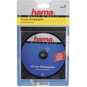 Hama Reinigingsdisc voor CD-speler Audio accessoire Blauw