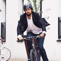 Melon helm urban active closed eyes m-l - thumbnail