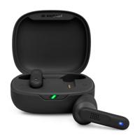 JBL Wave Flex, draadloze in ear oordopjes met IP54 en IPX2 waterdichtheid, TalkThru en AmbientAware technologie en batterijduur van 32 uur, in zwart - thumbnail