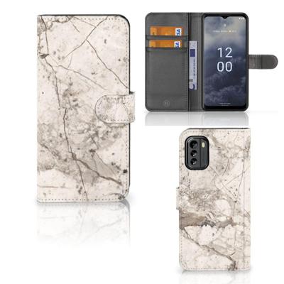 Nokia G60 | Bookcase | Marmer Beige