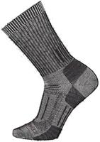 Icebreaker Mountaineer Mid Calf Wandelsok Dames Jet Hthr/Espresso M - thumbnail