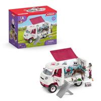 Schleich Horse Club Mobiele Dierenarts met Hannoveraans Veulen - thumbnail