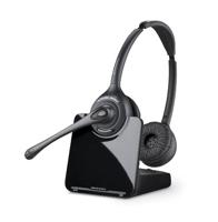 Plantronics CS520/A Draadloze DECT Headset, Zwart - thumbnail