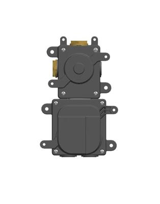 Hotbath Inbouwbox Mate High Flow Met 1 Stopkraan RVS 316