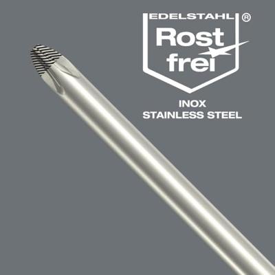 Wera 3350 Kruiskop-schroevendraaier Phillips (PH), RVS, PH 3 x 150 mm - 1 stuk(s) - 05032023001